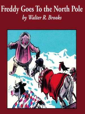 cover image of Freddy Goes to the North Pole